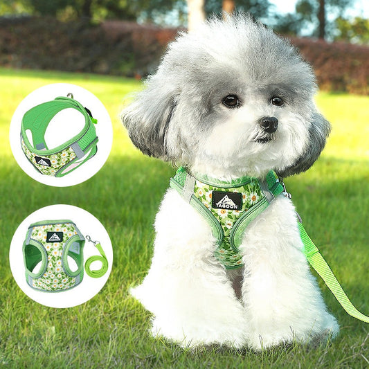 KFX-8601021 Retractable Reflective Wear-Resistant Dog Leash with Comfort Grip Handle