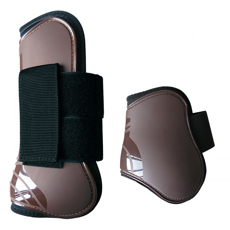 KFX-8604989 Diving Material Horse Leg Guards for Optimal Leg Protection in Various Color Combinations