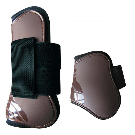 KFX-8604989 Diving Material Horse Leg Guards for Optimal Leg Protection in Various Color Combinations