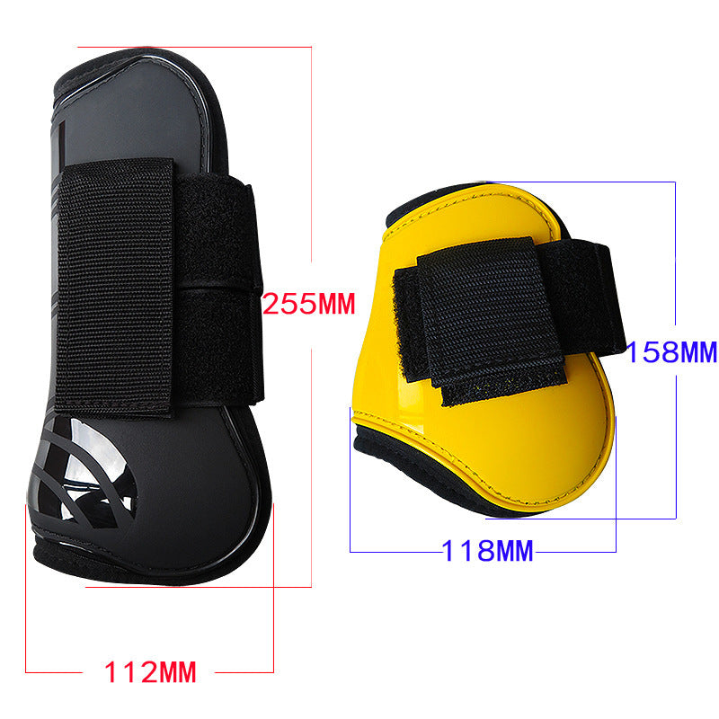 KFX-8604989 Diving Material Horse Leg Guards for Optimal Leg Protection in Various Color Combinations