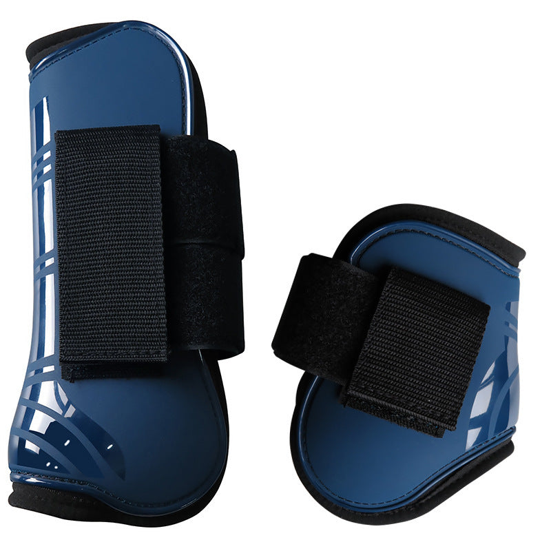 KFX-8604989 Diving Material Horse Leg Guards for Optimal Leg Protection in Various Color Combinations