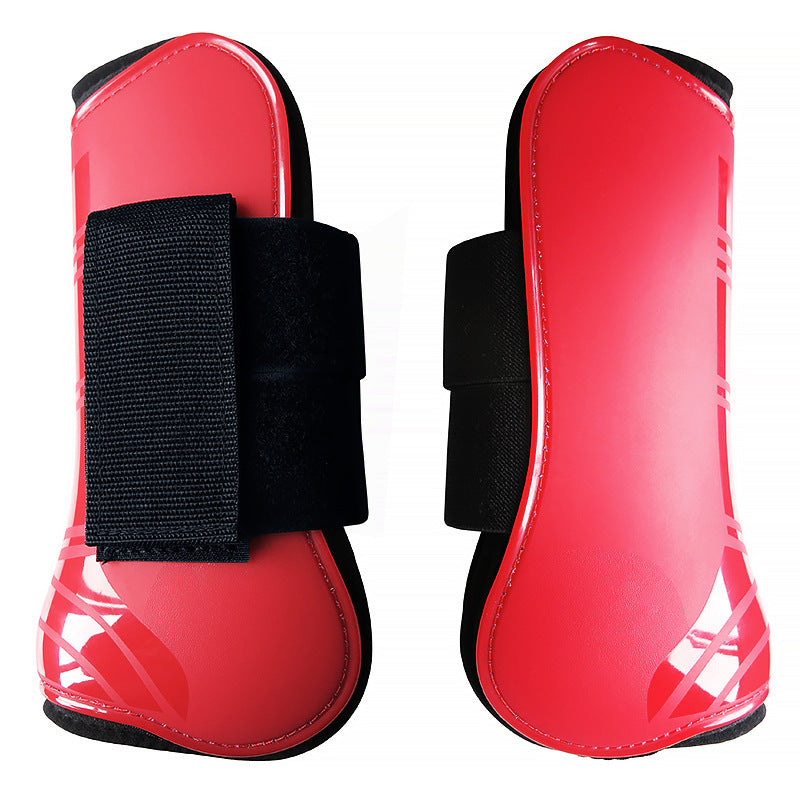 KFX-8604989 Diving Material Horse Leg Guards for Optimal Leg Protection in Various Color Combinations