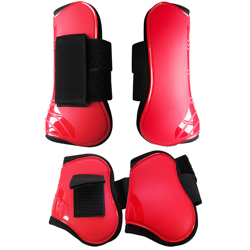 KFX-8604989 Diving Material Horse Leg Guards for Optimal Leg Protection in Various Color Combinations