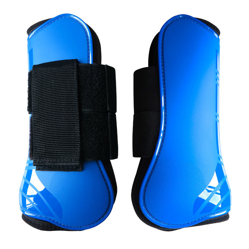 KFX-8604989 Diving Material Horse Leg Guards for Optimal Leg Protection in Various Color Combinations