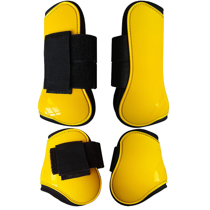 KFX-8604989 Diving Material Horse Leg Guards for Optimal Leg Protection in Various Color Combinations