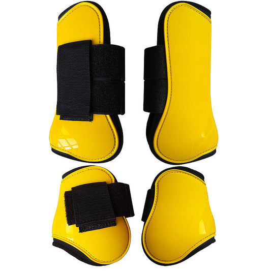 KFX-8604989 Diving Material Horse Leg Guards for Optimal Leg Protection in Various Color Combinations