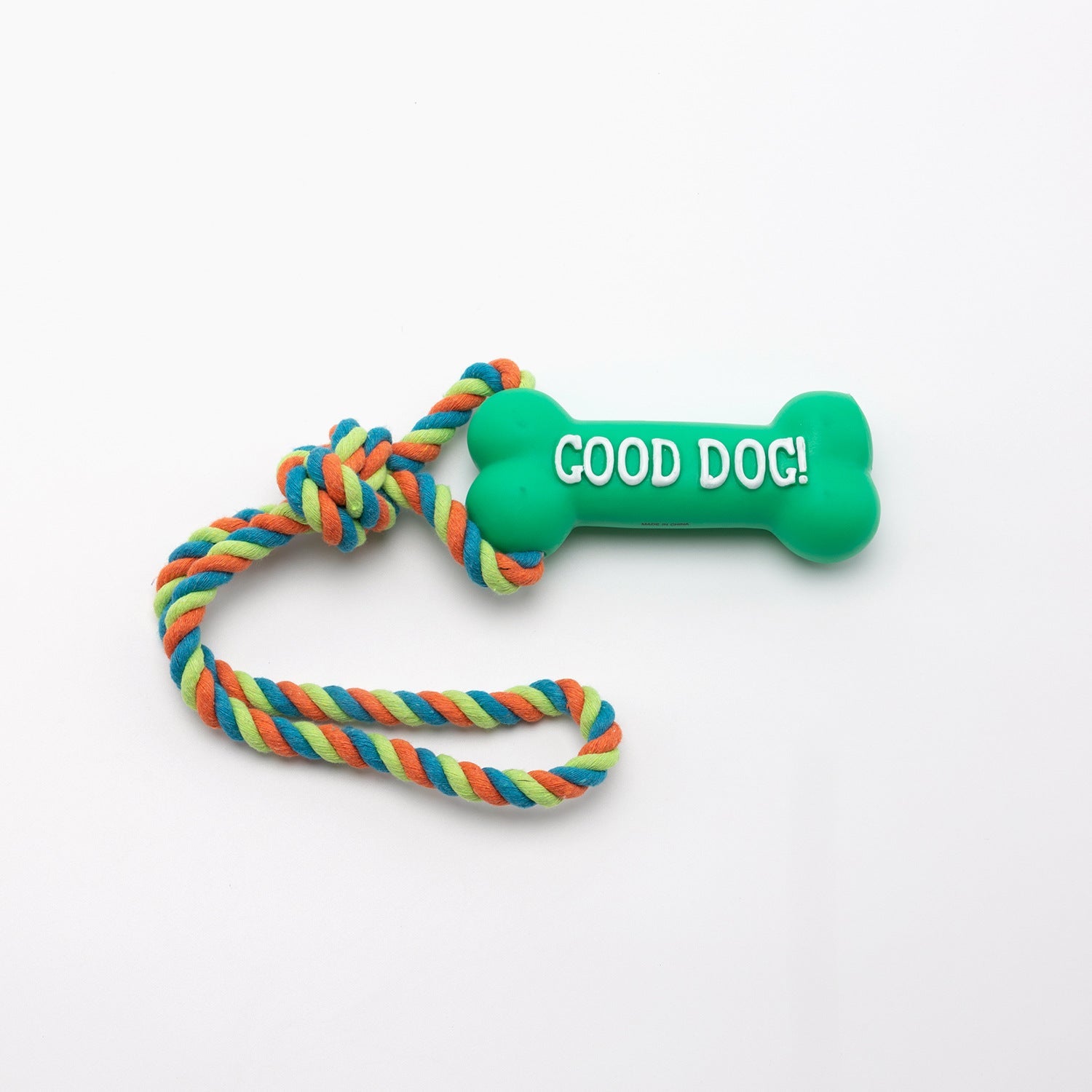 KFX-8614077 Durable Bite-Resistant Dog Bone Toy with Vocalization - Available in Multiple Colors