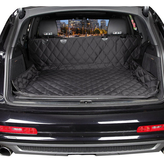 KFX-8615101 Car Pet Mat - Durable Oxford Cloth Seat Cushion - Available in S, M, L Sizes