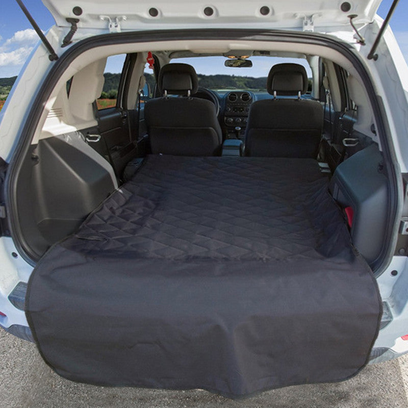 KFX-8615101 Car Pet Mat - Durable Oxford Cloth Seat Cushion - Available in S, M, L Sizes