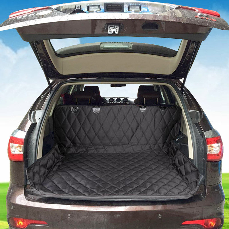 KFX-8615101 Car Pet Mat - Durable Oxford Cloth Seat Cushion - Available in S, M, L Sizes