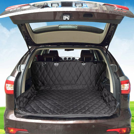 KFX-8615101 Car Pet Mat - Durable Oxford Cloth Seat Cushion - Available in S, M, L Sizes