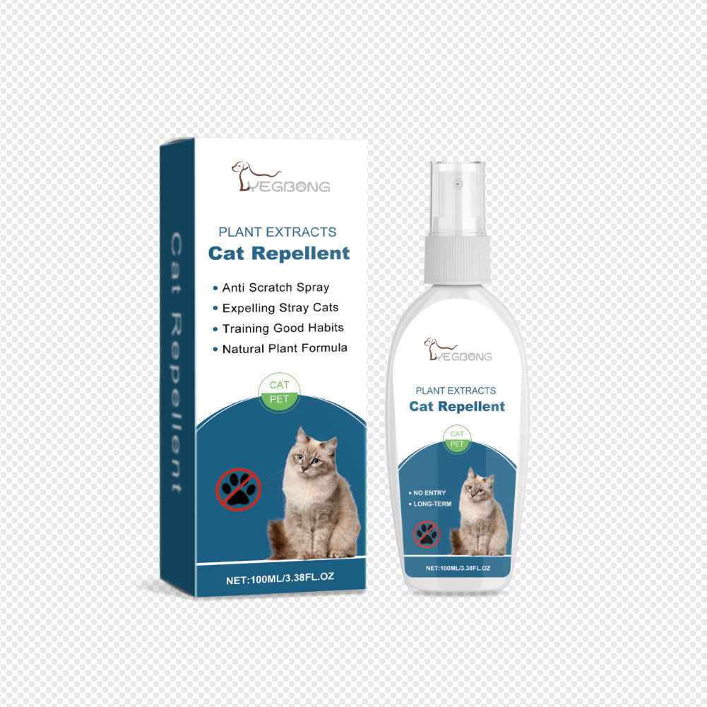 KFX-8616509 Indoor Cat Repellent Spray with Natural Extracts - Pet Safe Formula
