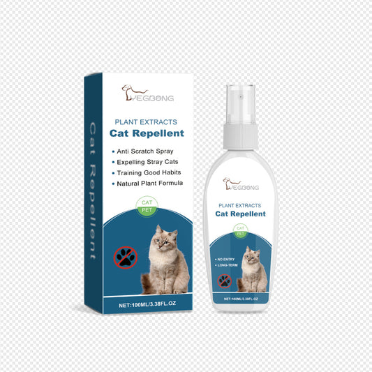 KFX-8616509 Indoor Cat Repellent Spray with Natural Extracts - Pet Safe Formula