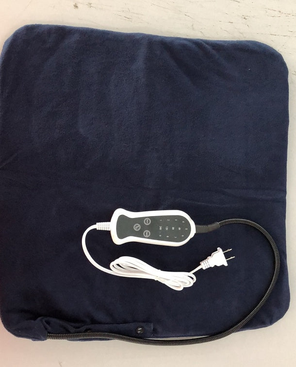 KFX-8619837 Pet Electric Blanket - Small Size 34x44cm, Soft Cloth Material, Lightweight Design