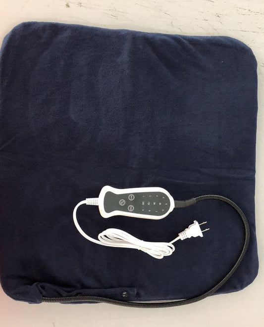 KFX-8619837 Pet Electric Blanket - Small Size 34x44cm, Soft Cloth Material, Lightweight Design