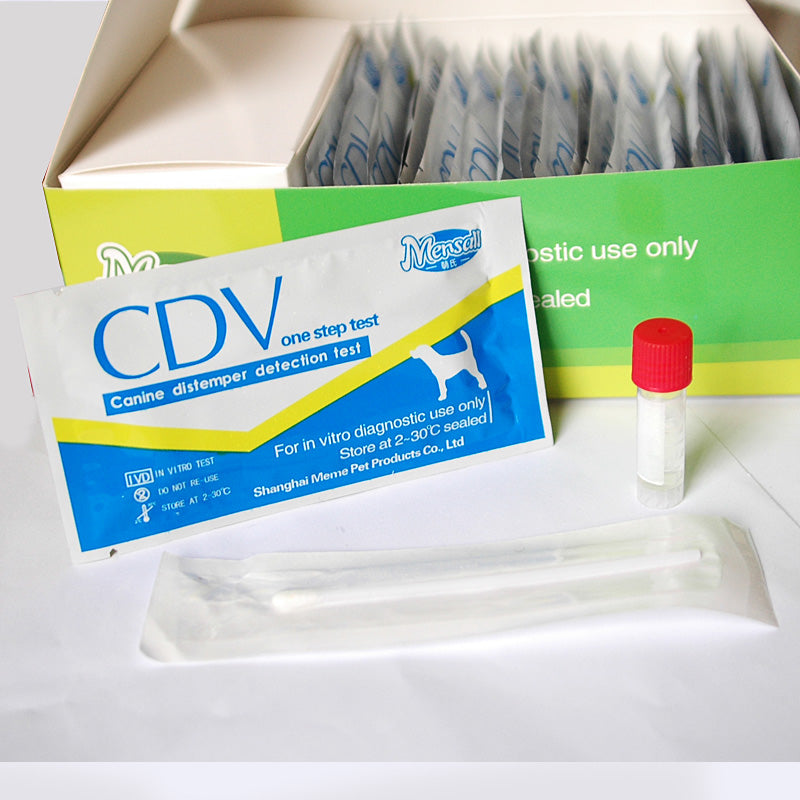 KFX-8620861 Canine Distemper and Parvovirus Test Kit for Accurate Pet Health Assessment