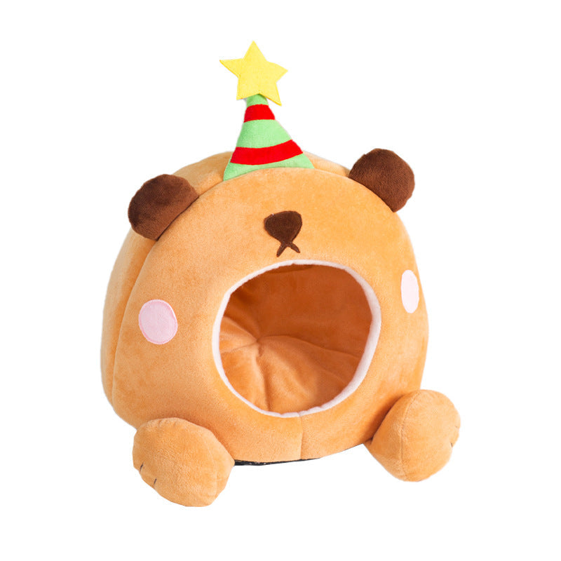KFX-8622269 Cozy Four Seasons Cat Nest in Cute Shape for Comfortable Resting
