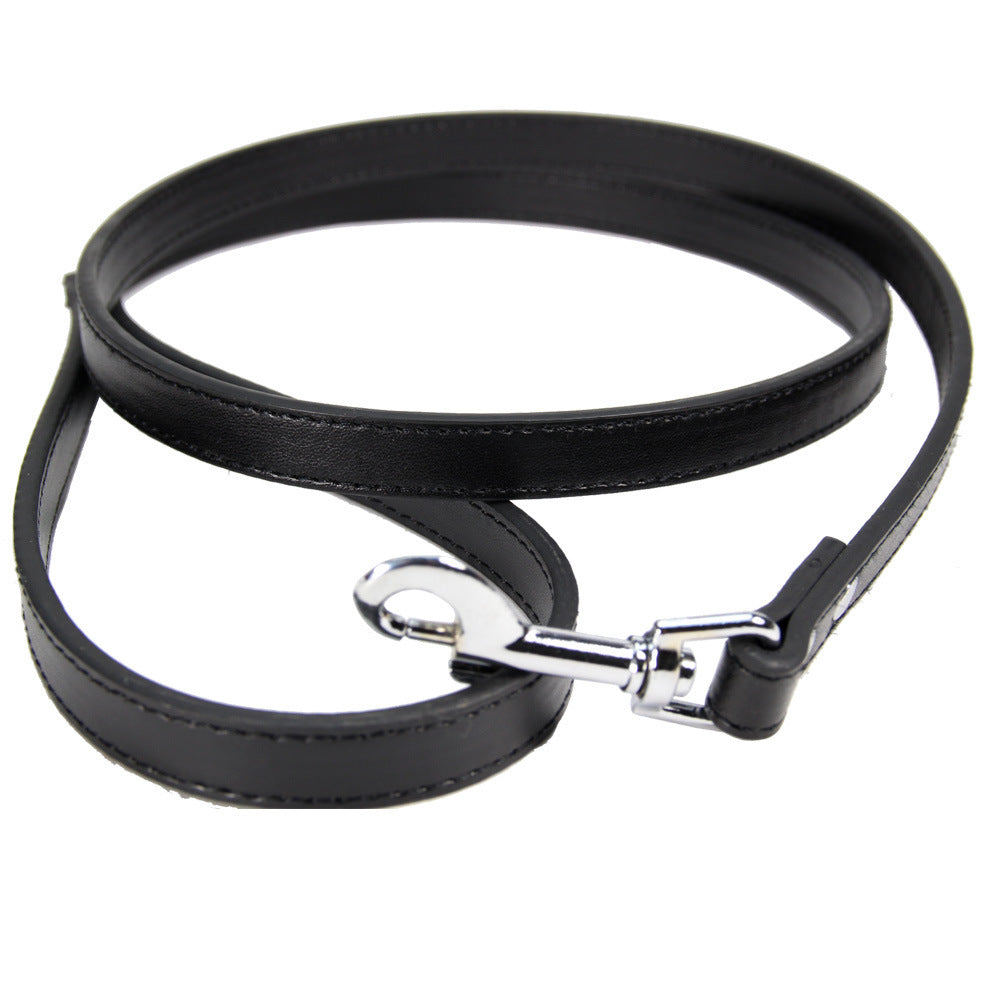KFX-8622781 PU Leather Pet Leash for Cats and Dogs - Multiple Colors Available, 120cm Length