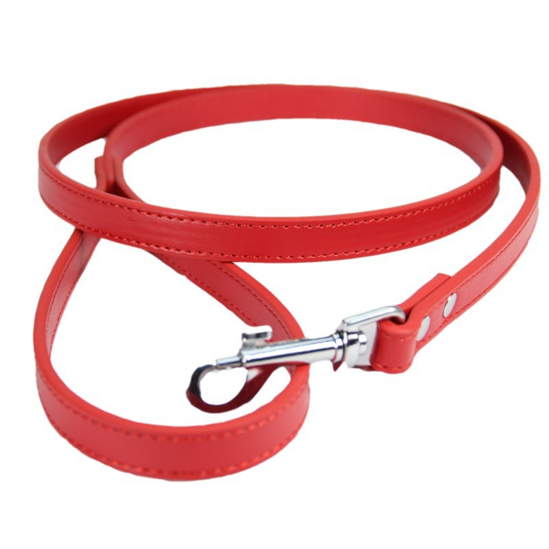 KFX-8622781 PU Leather Pet Leash for Cats and Dogs - Multiple Colors Available, 120cm Length
