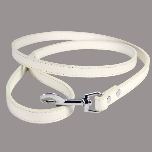 KFX-8622781 PU Leather Pet Leash for Cats and Dogs - Multiple Colors Available, 120cm Length