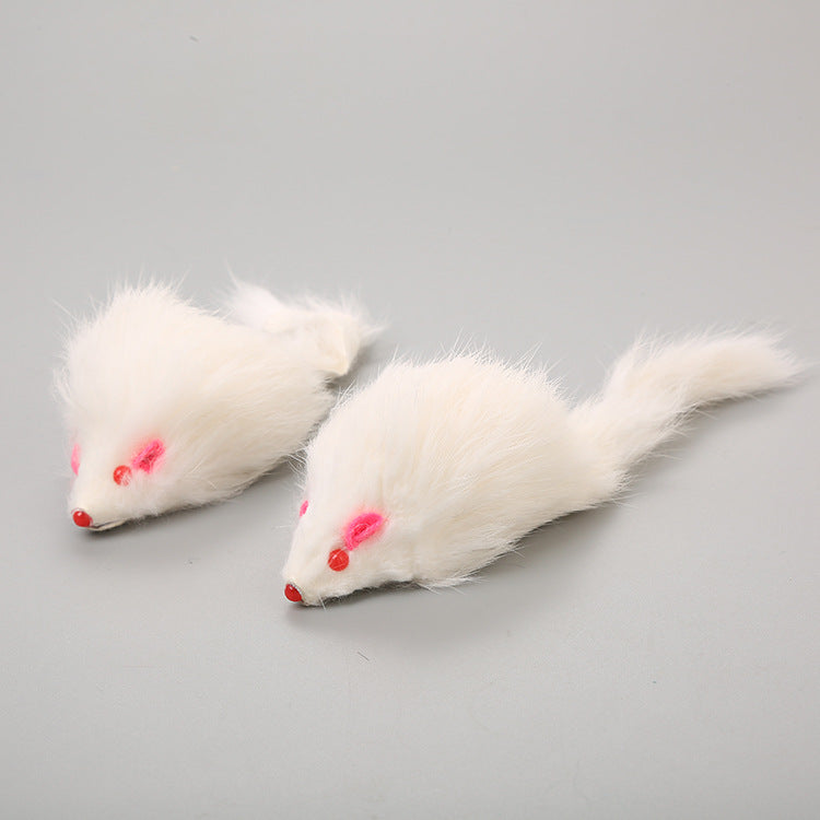 KFX-8623805 Telescopic Hanging Cat Toy with Adjustable Elastic Rope and Swinging Mouse Design