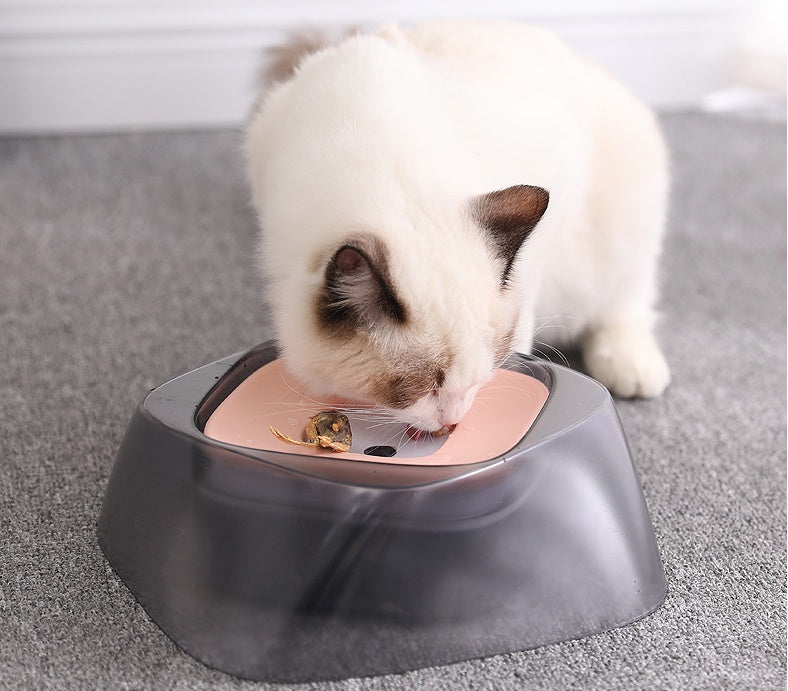 KFX-8624957 No-Spill Anti-Overflow Dog Bowl with Arch Shape Design and Large Capacity for Clean Drinking Water