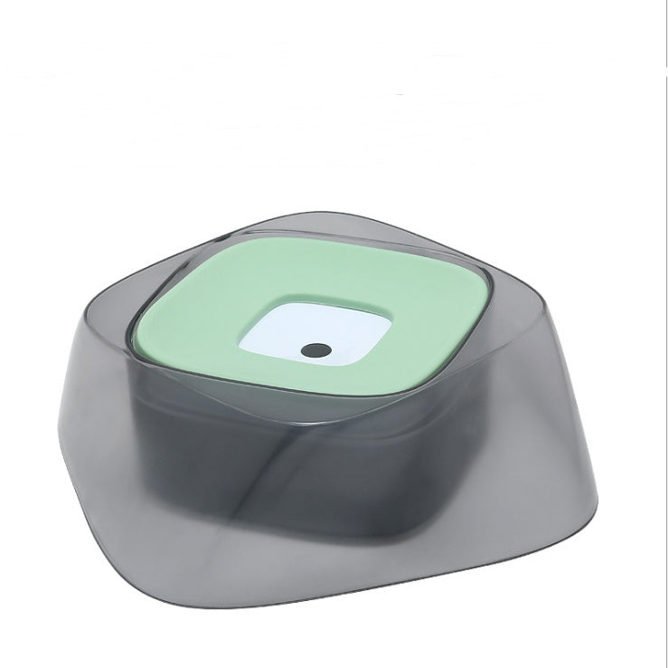 KFX-8624957 No-Spill Anti-Overflow Dog Bowl with Arch Shape Design and Large Capacity for Clean Drinking Water
