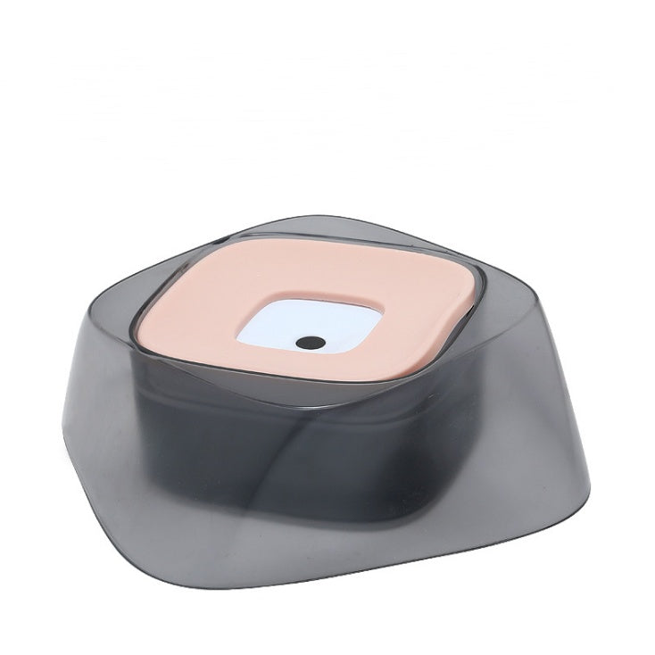KFX-8624957 No-Spill Anti-Overflow Dog Bowl with Arch Shape Design and Large Capacity for Clean Drinking Water