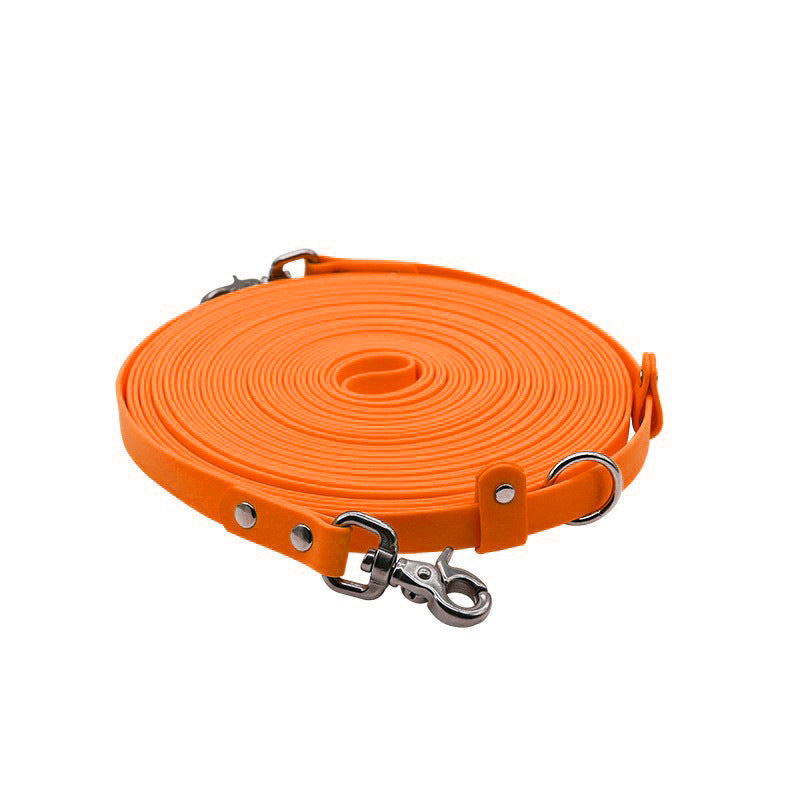 KFX-8628541 Double End Traction Waterproof and Wear-Resistant Dog Walking Rope in Multiple Colors
