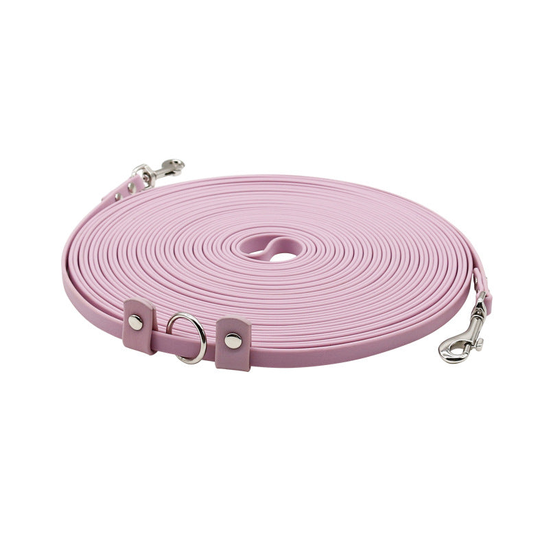 KFX-8628541 Double End Traction Waterproof and Wear-Resistant Dog Walking Rope in Multiple Colors