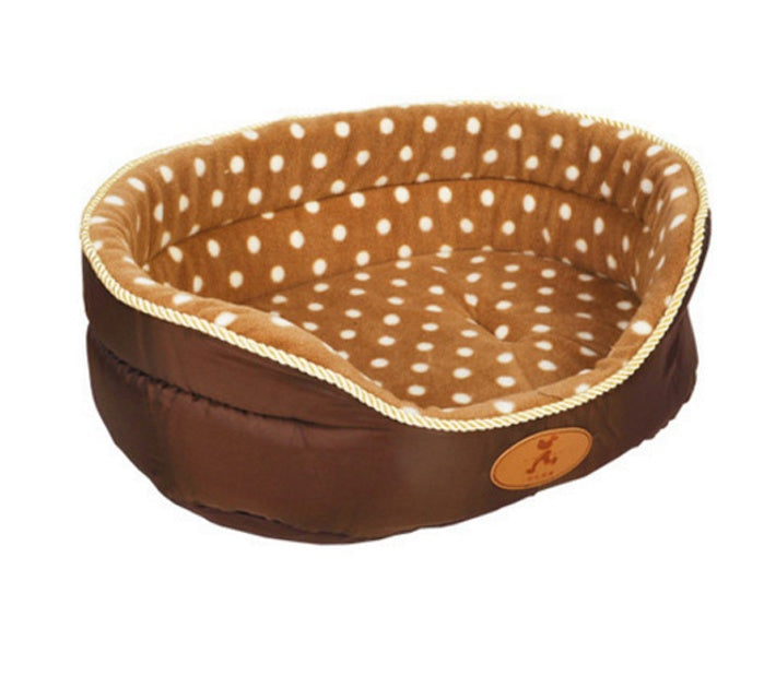 KFX-8628797 Cozy Shu Cotton Wool & Fleece Suede Pet Nest with Multiple Size Options