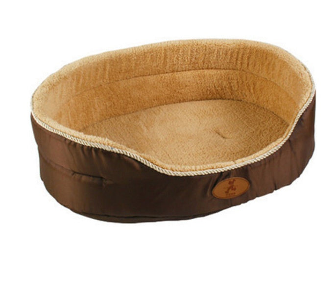 KFX-8628797 Cozy Shu Cotton Wool & Fleece Suede Pet Nest with Multiple Size Options
