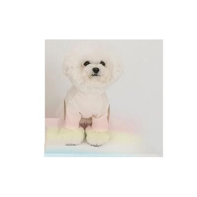 KFX-8632509 Stylish Contrast Vertical Pet Clothing in Brown, Black, Beige, and Grey - Multiple Sizes Available