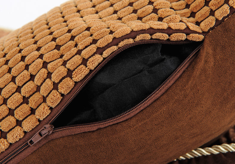 KFX-8634557 Removable Suede Pet Kennel - Washable and Convenient for Easy Care