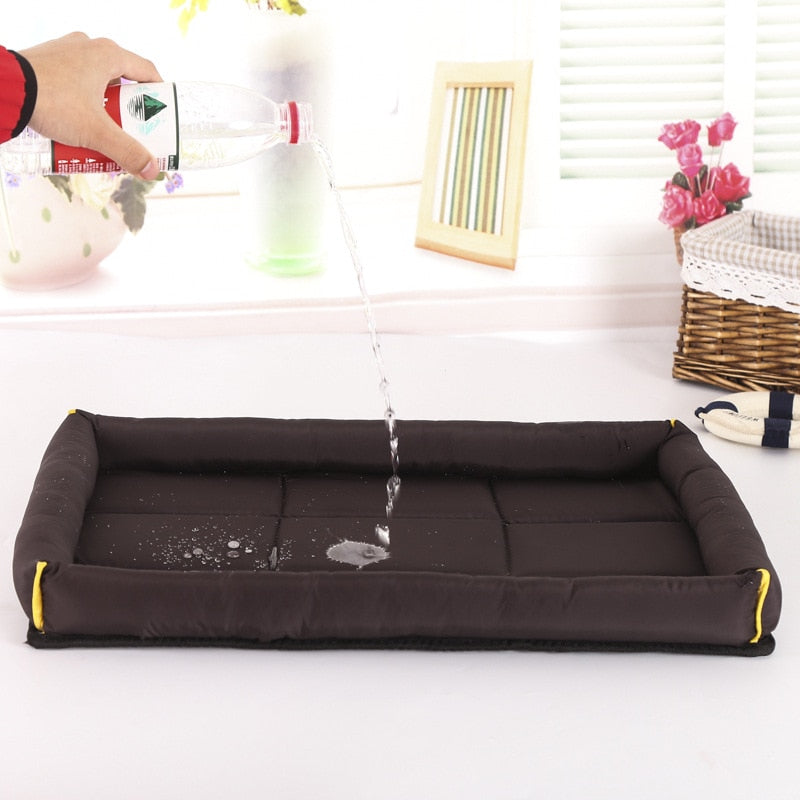 KFX-8636349 Waterproof Cotton Dog Kennel for Medium and Small Pets - Various Sizes Available