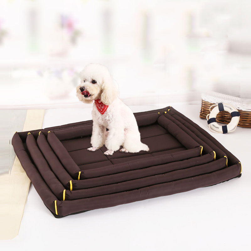 KFX-8636349 Waterproof Cotton Dog Kennel for Medium and Small Pets - Various Sizes Available
