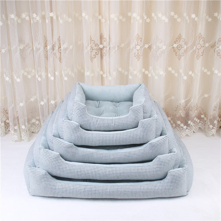 KFX-8638525 Cotton and Hemp Pet Kennel for Cats and Dogs - Available in Multiple Sizes