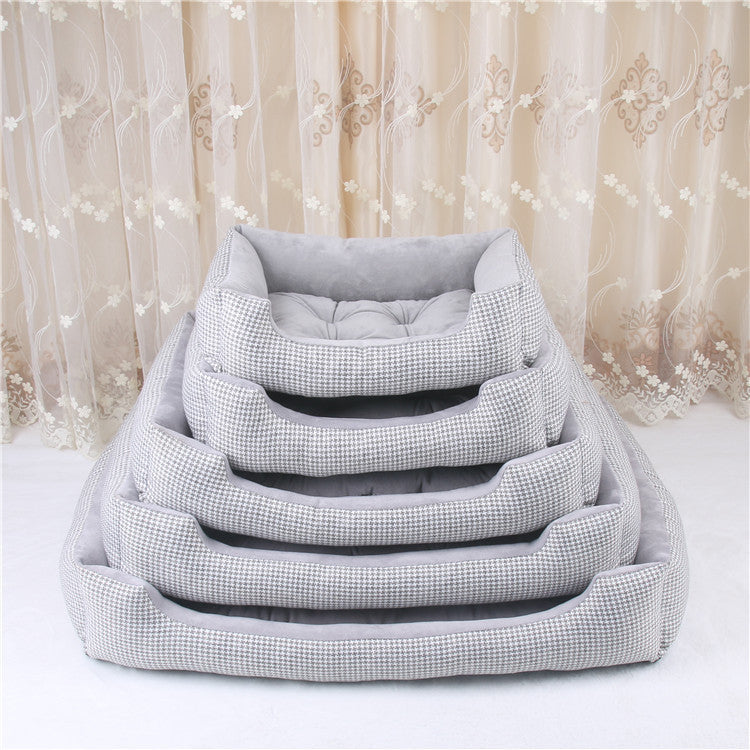 KFX-8638525 Cotton and Hemp Pet Kennel for Cats and Dogs - Available in Multiple Sizes