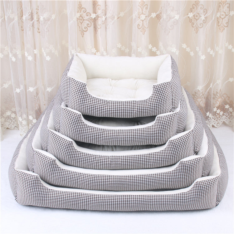 KFX-8638525 Cotton and Hemp Pet Kennel for Cats and Dogs - Available in Multiple Sizes