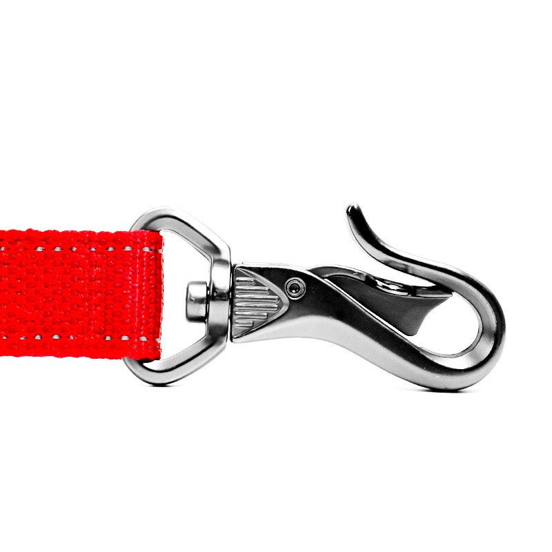 KFX-8640061 Explosion-Proof Dog Traction Rope, 6-in-1 Design, Nylon, 1.8m, Multiple Colors Available