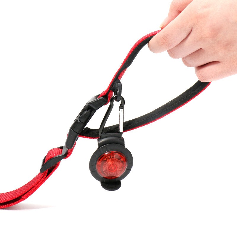 KFX-8640061 Explosion-Proof Dog Traction Rope, 6-in-1 Design, Nylon, 1.8m, Multiple Colors Available