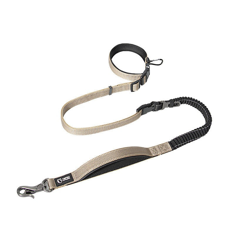 KFX-8640061 Explosion-Proof Dog Traction Rope, 6-in-1 Design, Nylon, 1.8m, Multiple Colors Available