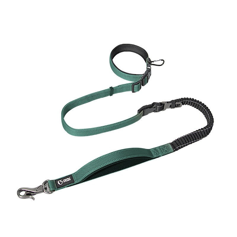 KFX-8640061 Explosion-Proof Dog Traction Rope, 6-in-1 Design, Nylon, 1.8m, Multiple Colors Available