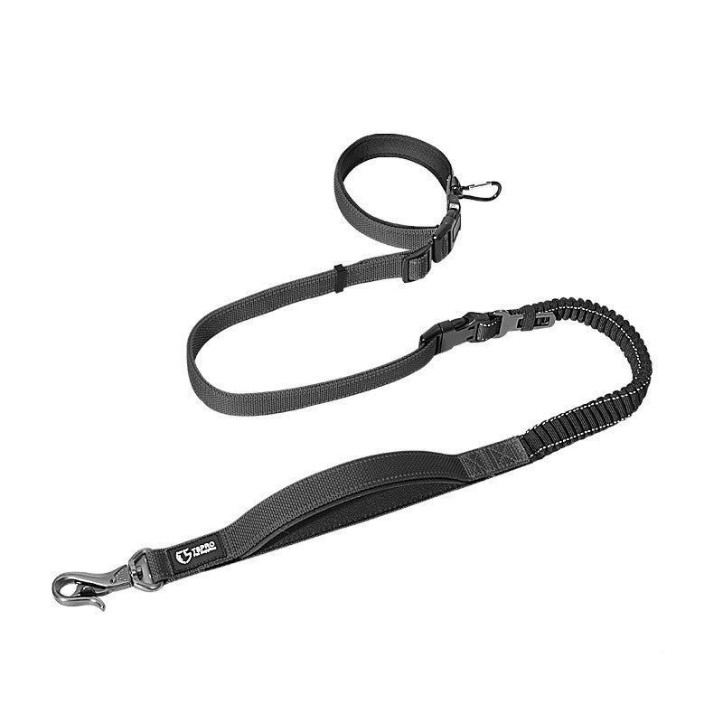 KFX-8640061 Explosion-Proof Dog Traction Rope, 6-in-1 Design, Nylon, 1.8m, Multiple Colors Available