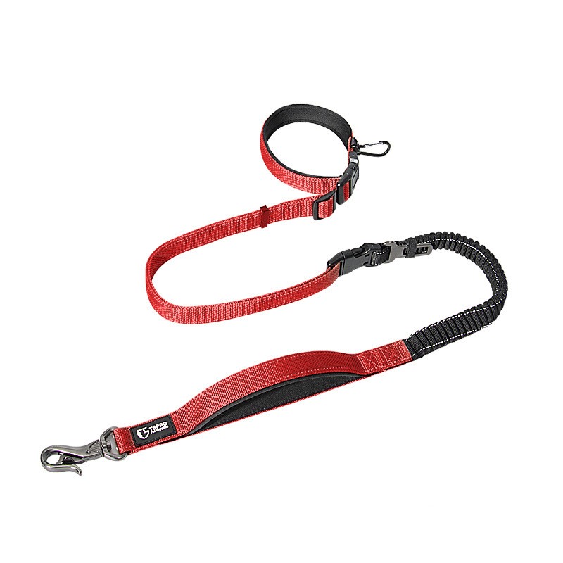 KFX-8640061 Explosion-Proof Dog Traction Rope, 6-in-1 Design, Nylon, 1.8m, Multiple Colors Available