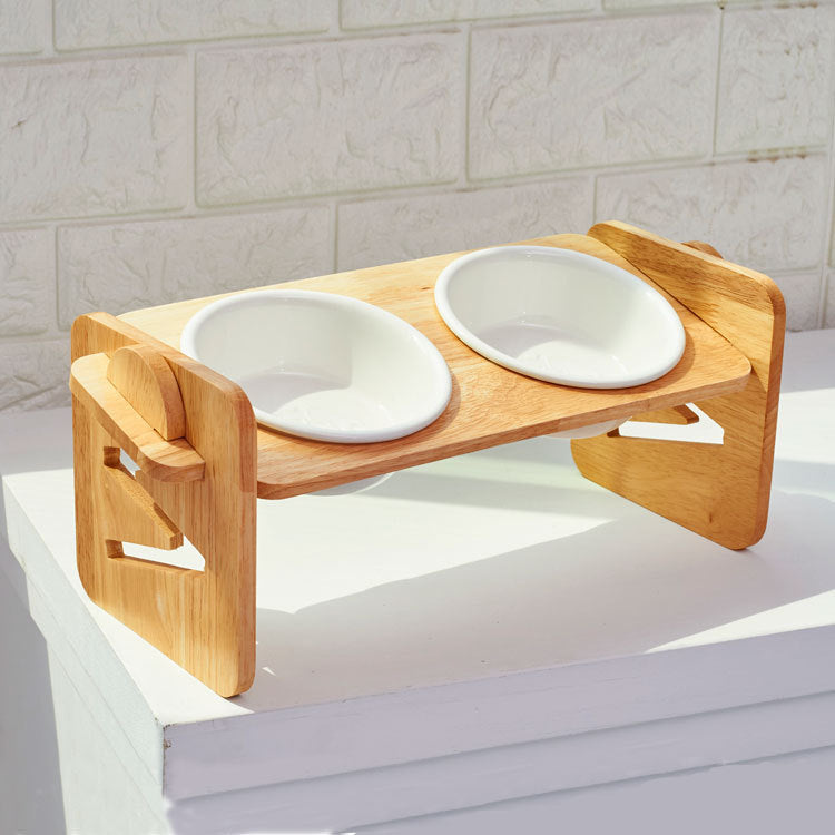 KFX-8640445 Bamboo Double Bowl Frame with Single and Double Options