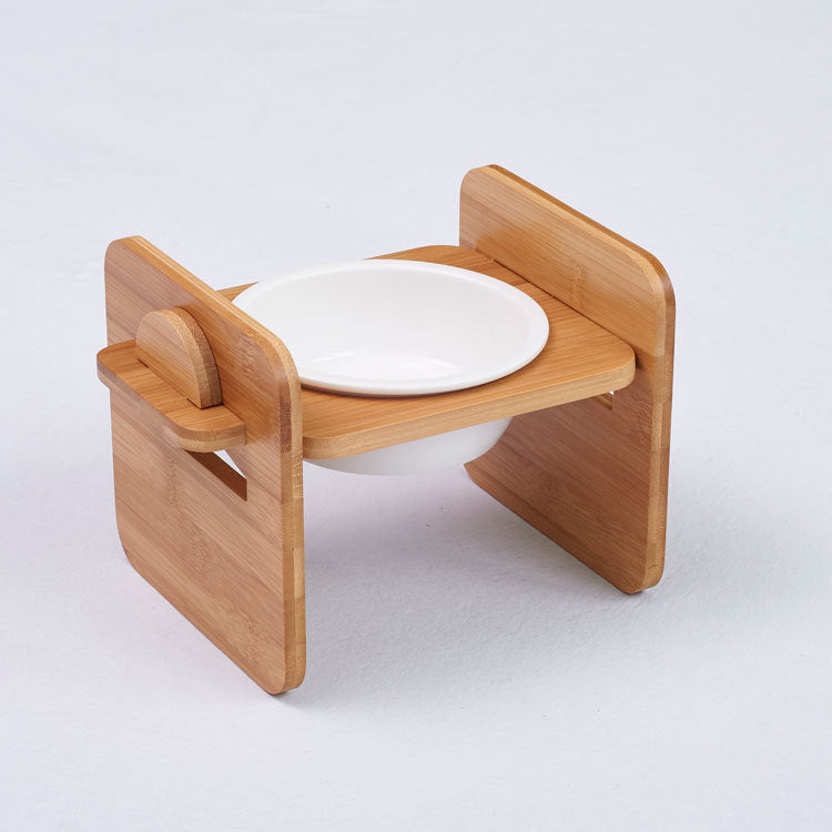 KFX-8640445 Bamboo Double Bowl Frame with Single and Double Options