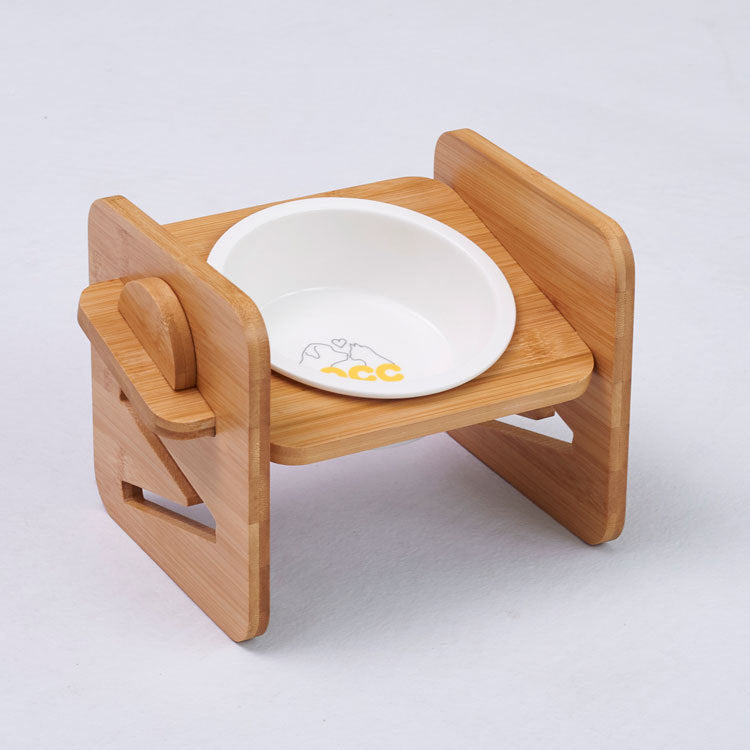 KFX-8640445 Bamboo Double Bowl Frame with Single and Double Options