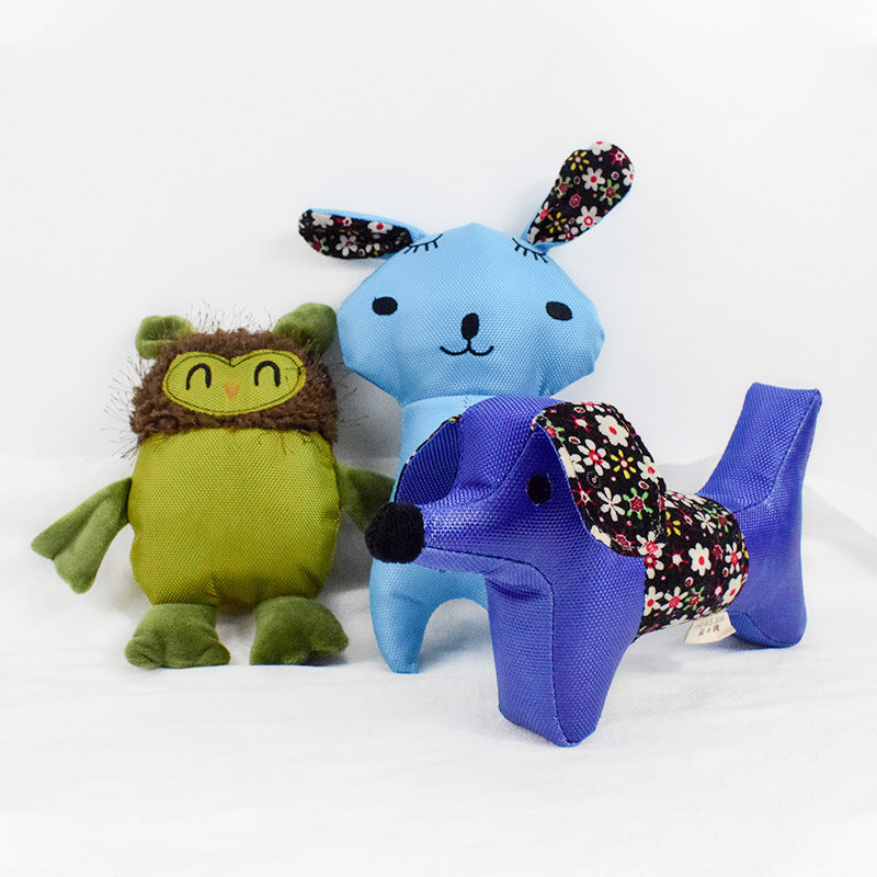 KFX-8641085 Vocal Plush Dog Toy for Interactive Training and Relieving Boredom