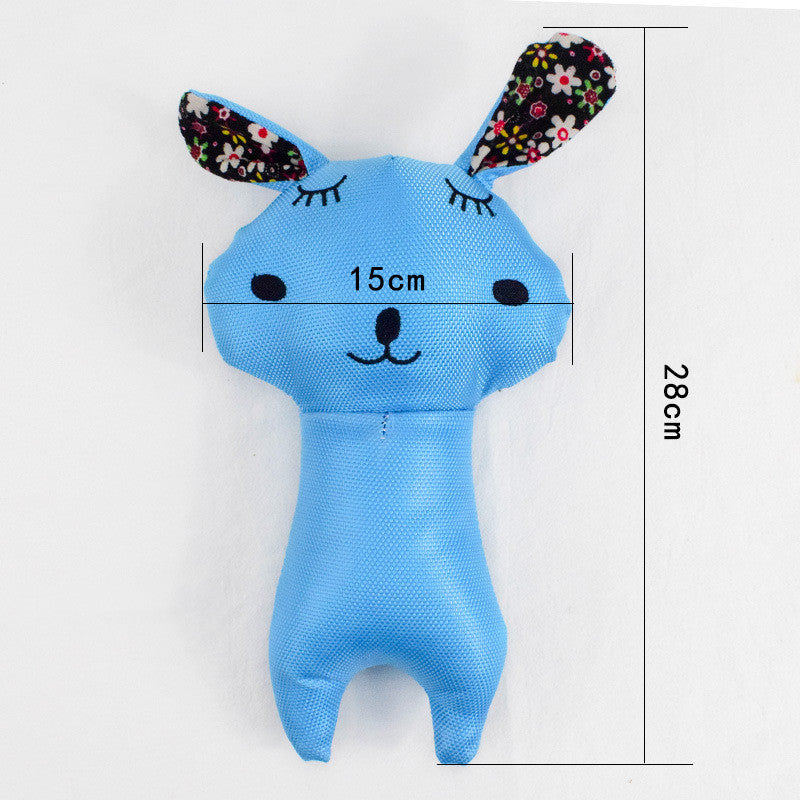 KFX-8641085 Vocal Plush Dog Toy for Interactive Training and Relieving Boredom